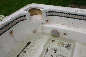 Hot Tub Removal and Disposal of old unit