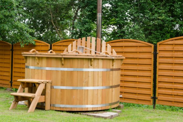 Hot Tub relocation to backyard